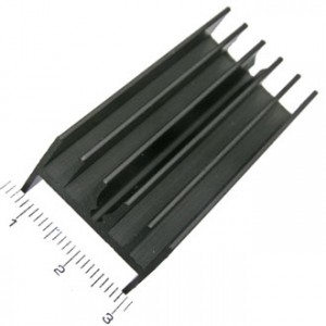 BLA020-50    (HS 202-50), Охладитель 16*23*50, алюминий
