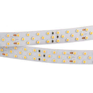 Лента RT 2-5000 24V White6000 3x2 (2835, 1260 LED, LUX) 019925(1), Гибкая лента LUX, светодиоды smd 2835, 252 шт/м (1260шт на 5м), белая плата 19 мм, скотч 3М. Цвет БЕЛЫЙ 5800-6500K. Питание 24V, мощность 27 Вт/м (135 Вт на 5м), угол 120°, цветопередача CRI>85. Размеры 5000х19x1.5мм. Мин.отрезок 83.33мм, 21 светодиод. Це