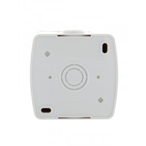 Выключатель 2-кл. ОП Nata 10А IP20 с подсветкой бел. 710-0200-112