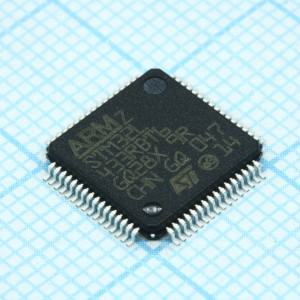 STM32L433RBT6, Микроконтроллер STM 32-бит ядро ARM Cortex M4 128кБ LQFP64