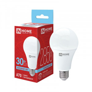 Лампа светодиодная LED-A70-VC 30Вт грушевидная 6500К холод. бел. E27 2850лм 230В 4690612024165