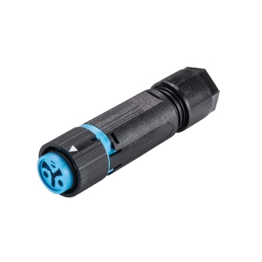 Изображение товара Разъем RST16I3/2S B1 ZT4S H BL для кабелей диам. 5-9,5 мм IP68