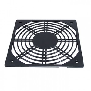 KPG-200 (200Х200), Решетка для вентилятора, пластик, 200x200мм