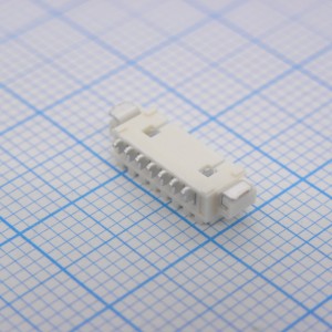 532610771, Разъем типа провод-плата, угловой 7 контактов 1.25мм для поверхностного монтажа лента на катушке