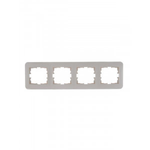 Рамка 4-м Karina Life горизонт. крем. 708-0300-149