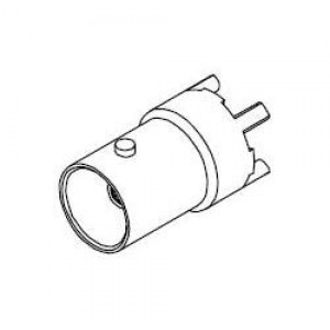 73171-1900, РЧ соединители / Коаксиальные соединители BNC JACK VERT PCB 75OHM