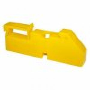 ИЗОЛЯТОР НА DIN РЕЙКУ ЖЕЛТЫЙ (ANDELI), ИЗОЛЯТОР НА DIN РЕЙКУ ЖЕЛТЫЙ (ANDELI)