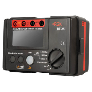 RT-25, Измеритель сопротивления изоляции до 20 ГОм с точностью ±3%