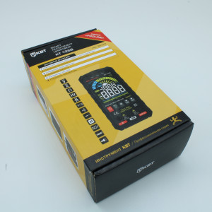 KT 126В серия PROLINE, Мультиметр компактный цифровой SMART с True RMS, ЖК-дисплей с диагональю 3.16