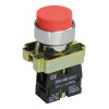 Кнопка управления LAY5-BL41 без подсветки красная 1з BBT70-BL-K05
