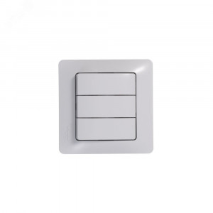 Выключатель 3-кл. СП Glossa 10А IP20 (сх. 1+1+1) 10AX механизм бел. SE GSL000131