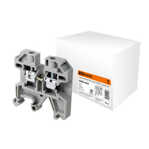 Зажим наборный ЗНИ-2,5мм2 (JXB25А) серый SQ0803-0029