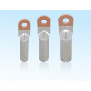 Наконечник кольцевой, ТАМ 500-14, 101230, Кабельный наконечник, кольцевой, медно-алюминиевый, ТАМ 500-14 (сечение проводника 500 мм кв., внутренний диаметр кольца 14 мм), неизолированный, в упаковке 1 штука