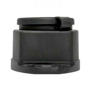 Розетка настенная 16А IP44 230В 2P+PE с защ. крышкой каучук Basic RPS-014-16-230-44