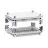 Комплект крыша и основание 600x400 EKF AleSta AleSta-RB64