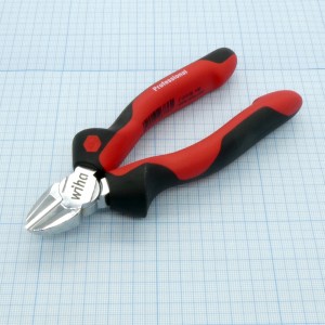 Бокорезы Z 12 0 05 (140 мм), Бокорезы полукруглые. шведская форма