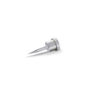 LT 1SNW soldering tip 0,1mm Chromed, Жало для паяльника WP80/WSP80/FE75, тонкий круг D=0,1мм, L=15мм с покрытием