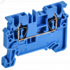 ARMAFIX Клемма пружинная CX2.5 BU 2,5мм2 проходная синяя IEK AF-CT40-00-K07-002