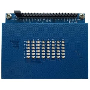 IS31FL3745-CLS4-EB, Средства разработки схем светодиодного освещения  Eval Board for IS31FL3745