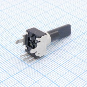 RS09-N-30  1K, Потенциометр RS09-N-30 1K, угол поворота 280°, характеристика В