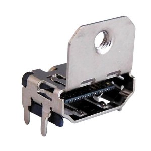 SS-53000-002, Соединители HDMI, Displayport и DVI  HDMI RA With Flange