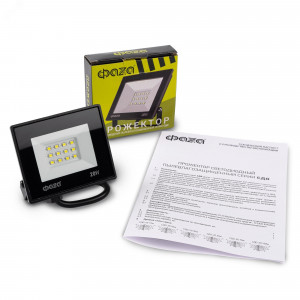 Прожектор светодиодный СДО-20 20Вт 6500К 1600Лм IP65--ФАZА 5047266