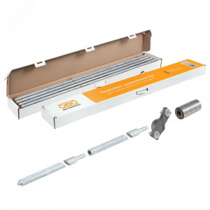 Комплект заземления верт. без муфт d20мм дл.6м (4х1.5м) OBO 5000756