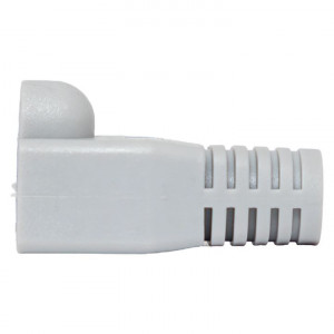 Колпачок изолирующий TERACOM для коннекторов RJ-45 PVC серый (упак.10шт) [TRC-BT-RJ45-PVC-10]