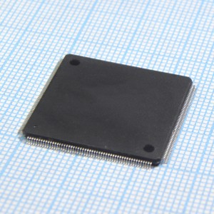 N9H30F71IEC, Микроконтроллер ARM9 ядро, 300 МГЦ. 128MB DDR2