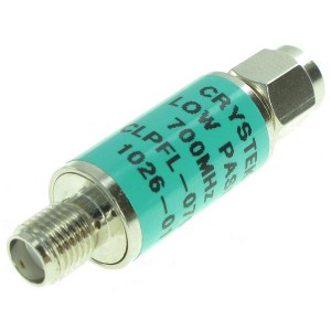 CLPFL-0700, Формирование сигнала DC to 700MHz 7th Ord 50ohm SMA -40C +85C