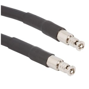 095-850-214-012, Соединения РЧ-кабелей HD-BNC Strt Plg to HD-BNC Strt Plg 12in