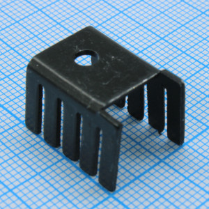 KG-300-1, Радиатор алюминиевый  20x13x13