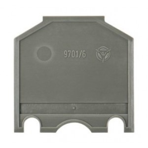 Крышка боковая 9701/6, Крышка боковая, для клемм 9700 A/5/6 S35, цвет: серый