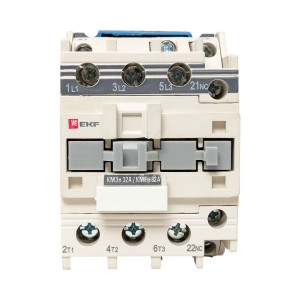 Контактор КМЭп малогабаритный 32А 24В DC 1NC PROxima ctr-s-32-24-1nc-p