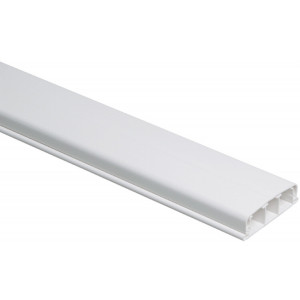 Кабель-канал 80х20 плинтус CKK20-080-020-1-K01