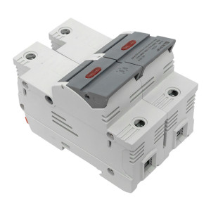 Предохранитель-разъединитель DF 22х58 2Р (тип ПВЦ) EKF