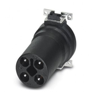 1411981, Цилиндрические метрические разъемы SACC-CI-M12FST- 4P SMD R32