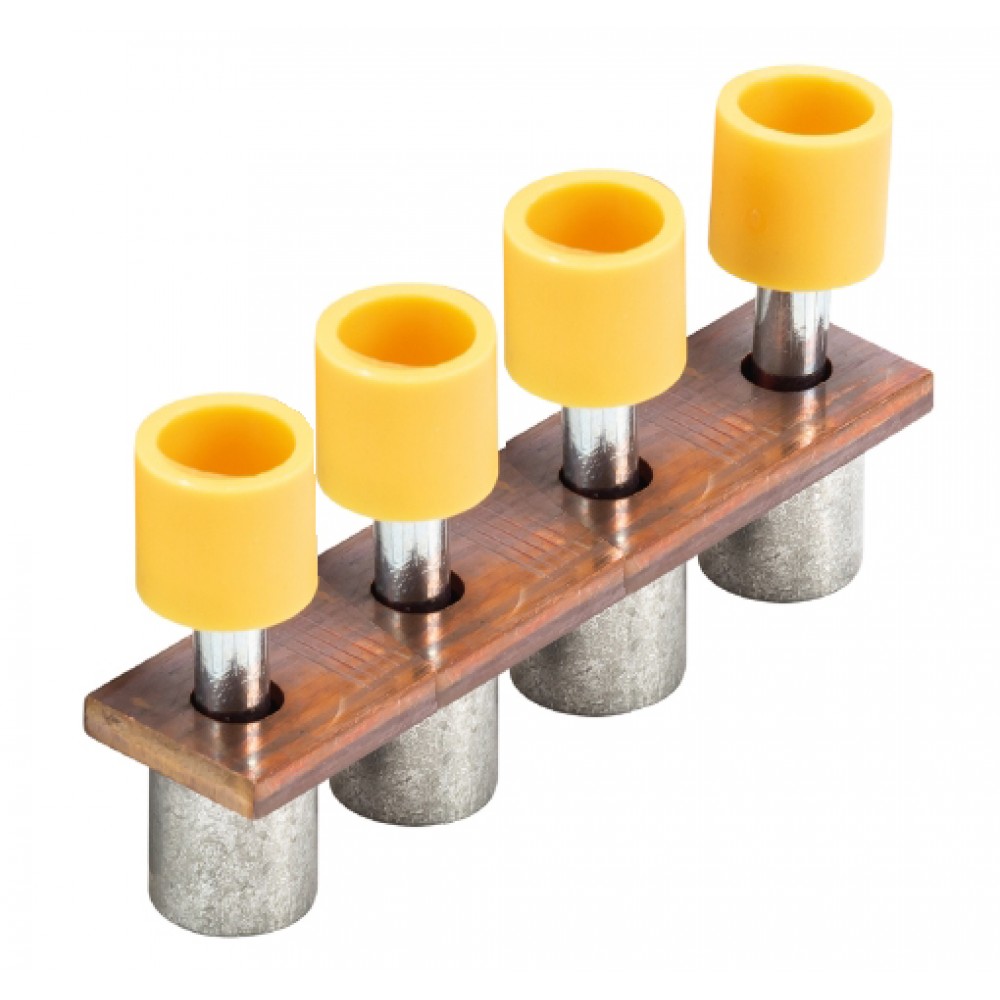 Изображение товара Соединительный мостик IVB WKN35-4 для клемм WKN 35/U, желтый, 4 полюса