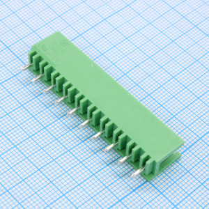 2EGTV-5.08-10P-14-00, Разъемный клеммный блок на плату, 10 контактов. Серия 2EGTV-5.08