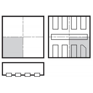 LTC6261IDC#TRMPBF, Усилитель операционный одноканальный 30МГц 240мкА полный вход-выход