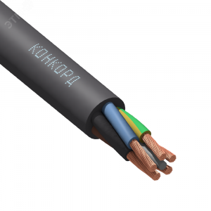 Кабель КГтп-ХЛ 5х25 (N PE) 380/660-2 (м) 9269