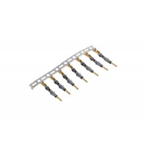 C10-737688-222R, Стандартные цилиндрические контакты S&F Pin Gold Flash 3000 PIECE REEL