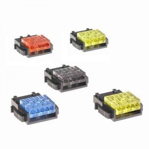 35505-6200-A00GF, Проводные клеммы и зажимы 5P WRMNT SKT YELLOW 20 AWG