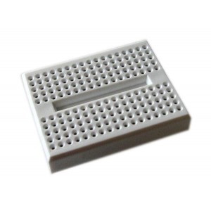 BB170-WH, Печатные и макетные платы BreadBrd-170PT WHT 1.75x1.40in