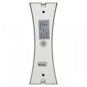 Светильник светодиодный WL43 WH+GD 6Вт 3500К для интерьера/фасадов IP54 бел./зол. Б0054423