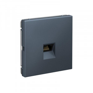 ARTGALLERY РОЗЕТКА компьютерная RJ45, кат. 5е, механизм, ГРИФЕЛЬ GAL000783