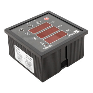 Вольтметр VD-963s цифровой на панель 96x96 (квадратный вырез) трехфазный в коротком корпусе EKF PROxima VD-963s