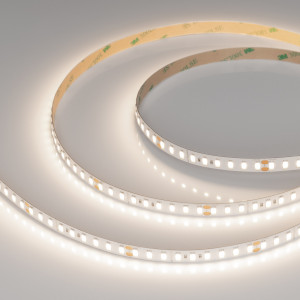 Лента ULTRA-C126-10mm 24V Day4000 (14.4 W/m, IP20, 5630, 5m) 040220, Светодиодная лента ULTRA-C126, открытая IP20. Светодиоды 5630, 126 шт/м (630 шт на 5 м), белая плата, ширина 10 мм, скотч 3M. Цвет ДНЕВНОЙ 4000 K, цветопередача CRI>80, угол 120°. Питание 24 В, мощность 14.4 Вт/м (72 Вт на 5 м). Размеры 5000x10x1.4 мм. Ми