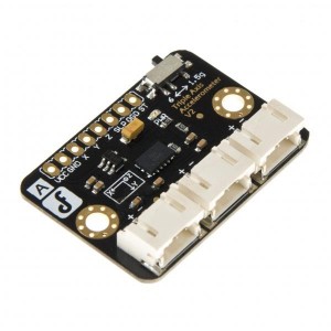 DFR0143, Инструменты разработки датчика ускорения MMA7361 Triple Axis Accelerometer