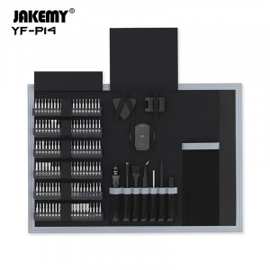 JM-YF-P14, Многофункциональный набор инструментов и отверток 142 в 1 для ремонта электроники